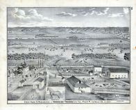 Ambrose Trumbo, Stock Farm, Residence, Fall River, La Salle County, La Salle County 1876